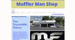 Desktop Screenshot of mufflermanoflakeland.com